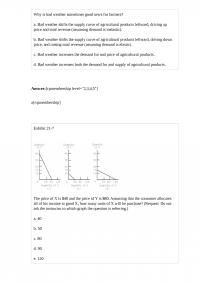MicroEconomic 789 Test 1