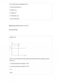 ECON A 527 Quiz 2