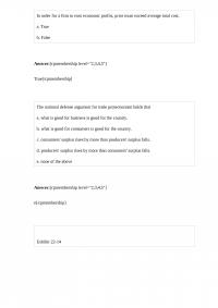 MicroEconomic 127 Final