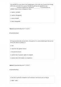 Economics 722