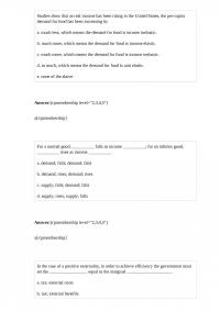ECON A 385 Quiz
