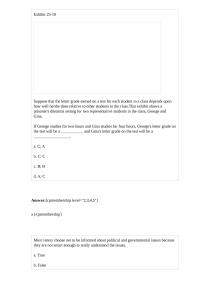 MicroEconomic 475 Test 2