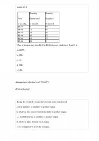ECON E 837 Test 2