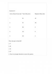 MicroEconomic 614 Midterm