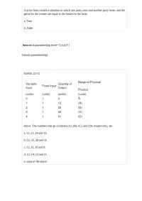 Economics 138 Midterm 2