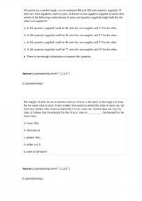 MicroEconomic 519 Final