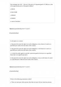 ECON 386 Quiz 3