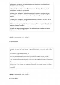 MicroEconomic 629 Quiz