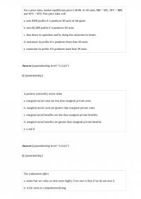 MicroEconomic 741 Test 2