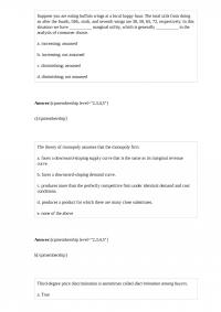 Economics 590 Test 2