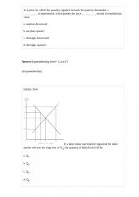 MicroEconomic 645 Quiz 1
