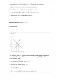 Economics 413 Midterm