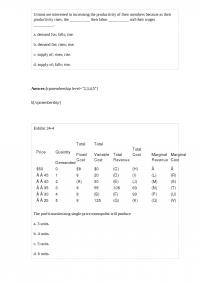 ECON 822 Test 2