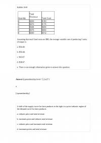 Economics 581 Test