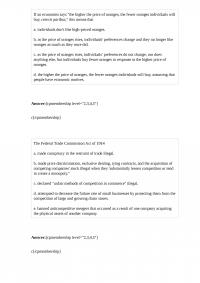 MicroEconomic 865 Midterm
