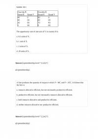 MicroEconomic 798 Midterm 2