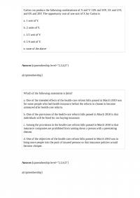 ECB 356 Quiz