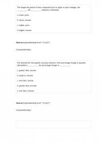 MicroEconomic 795 Midterm