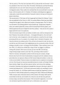 Coal – Pollution and Economics