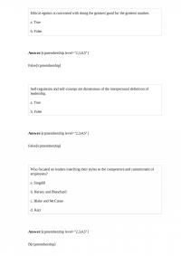423 Quiz