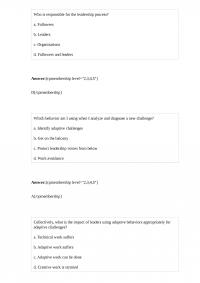 MGMT 219 Quiz 1