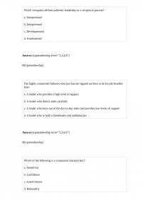 BUA 147 Quiz 3