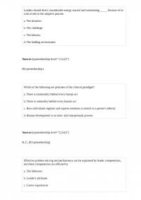 Management 254 Final