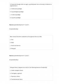 BUS 317 Midterm