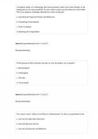 BUS 102 Quiz 1