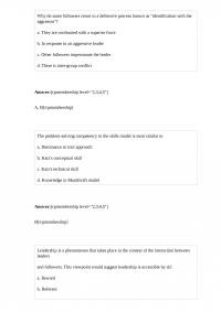 MGMT 132 Midterm 2