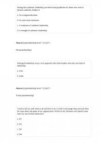 Management 856 Homework