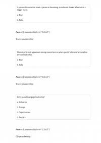 BUS 288 Quiz 3