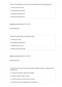OBHR 320 Midterm 2