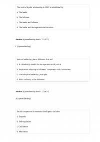 MHR 703 Quiz