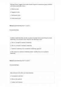 PRST 266 Test 1