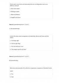 MGT 124 Midterm 1