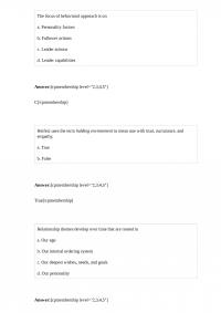 EMBA 806 Quiz 2