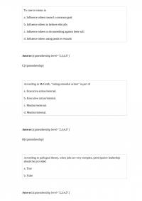 MGT 181 Quiz