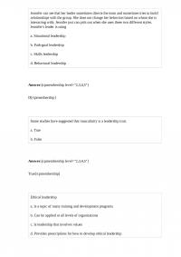 PRST 500 Test 1