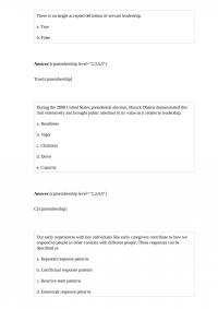 BUS 127 Quiz