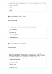MHR 519 Quiz 1