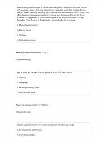 OBHR 892 Quiz 3