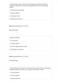 MGMT 307 Test