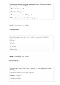 MGT 630 Test