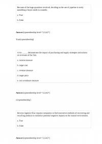 MG 860 Quiz