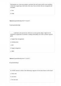 GSM 805 Midterm
