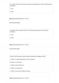 Business 762 Test 1