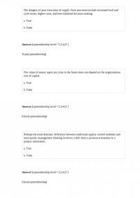 Business 821 Test 2