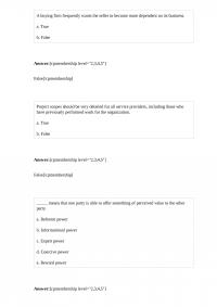 Business 281 Midterm