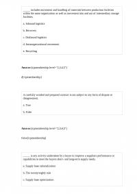 MG 815 Quiz 1